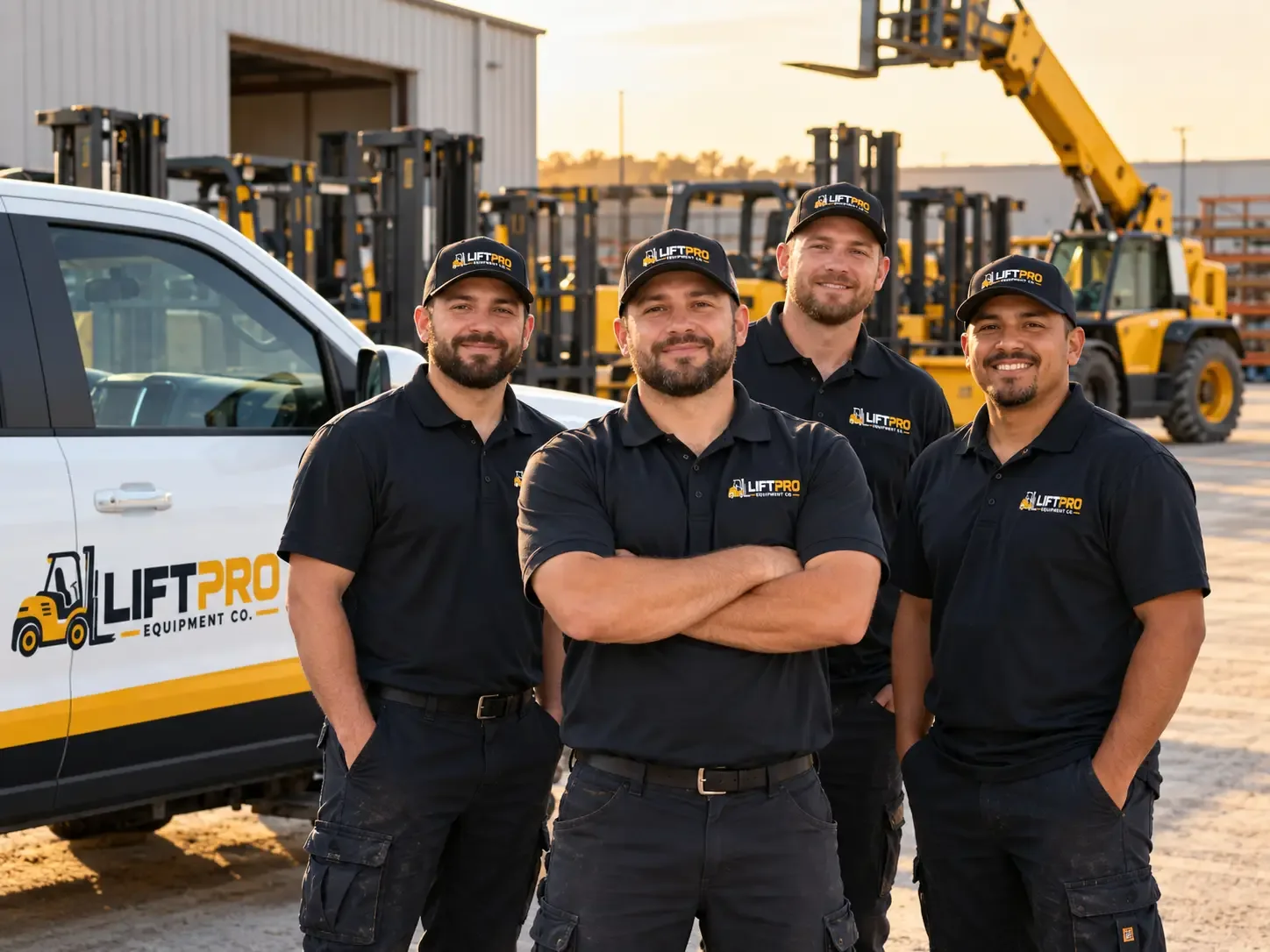 Forklift Rental company in Healy, KS