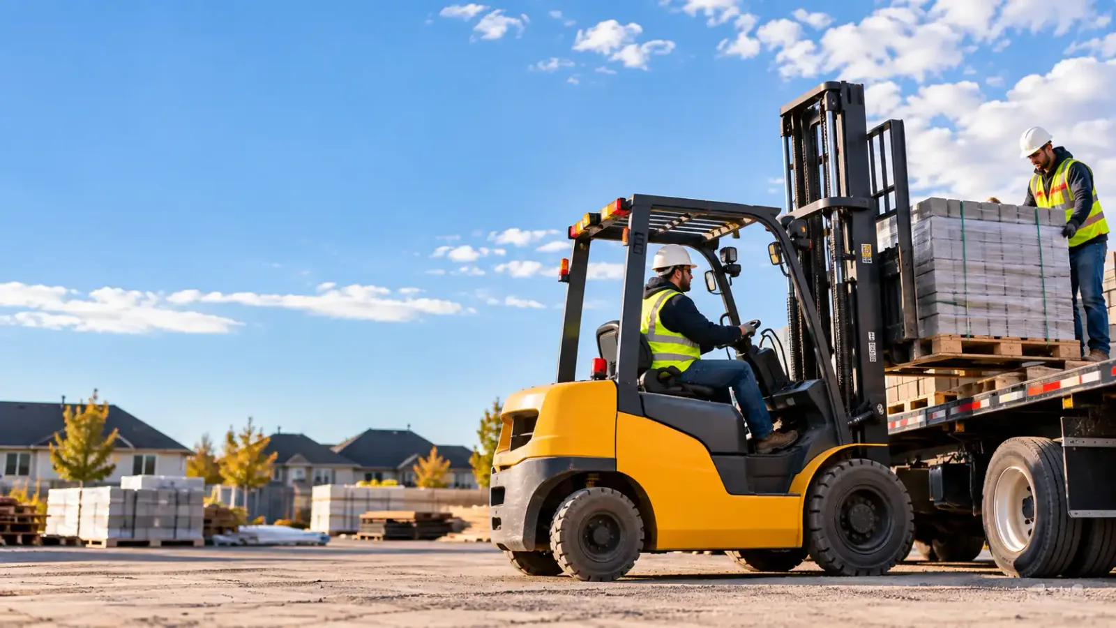 Forklift Rental in Healy, KS